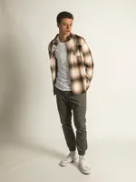 KOLBY CLASSIC BUTTON UP SHIRT
