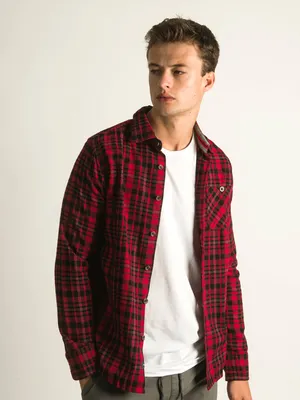 KOLBY CLASSIC BUTTON UP SHIRT - DÉSTOCKAGE