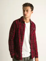 KOLBY CLASSIC BUTTON UP SHIRT - CLEARANCE