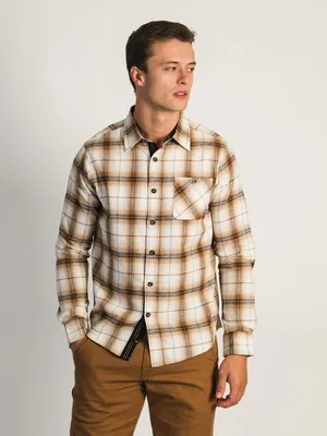 KOLBY CLASSIC PLAID BUTTON UP