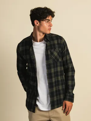 KOLBY CLASSIC PLAID BUTTON UP - CLEARANCE
