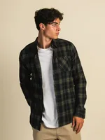 KOLBY CLASSIC PLAID BUTTON UP - CLEARANCE