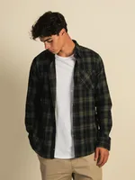 KOLBY CLASSIC PLAID BUTTON UP - CLEARANCE