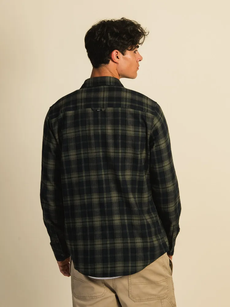 KOLBY CLASSIC PLAID BUTTON UP - CLEARANCE