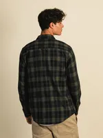 KOLBY CLASSIC PLAID BUTTON UP - CLEARANCE