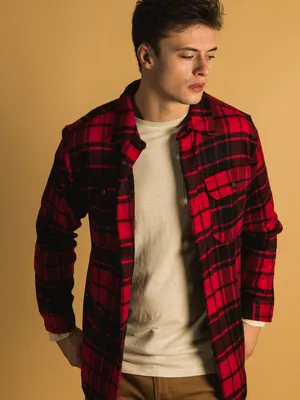 KOLBY TRAPPER OVERSHIRT - CLEARANCE