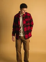 KOLBY TRAPPER OVERSHIRT - CLEARANCE