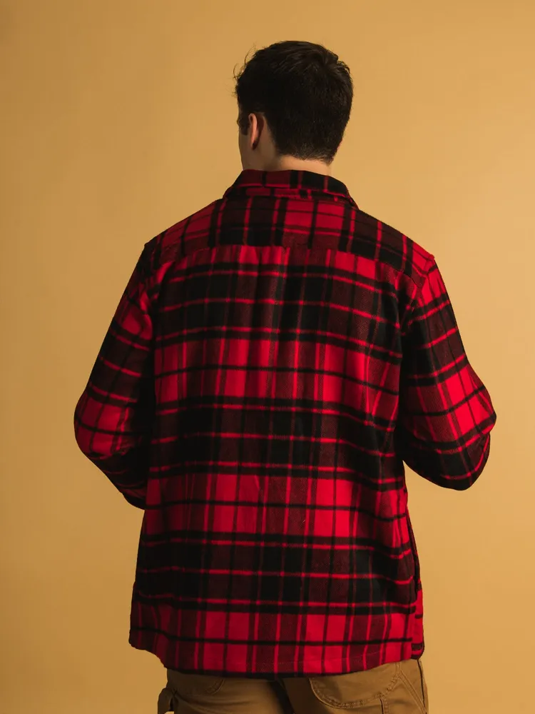KOLBY TRAPPER OVERSHIRT - DÉSTOCKAGE