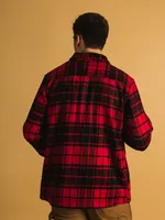 KOLBY TRAPPER OVERSHIRT - CLEARANCE