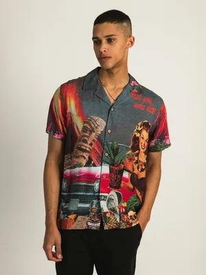 KOLBY RAYON PRINTED SHIRT