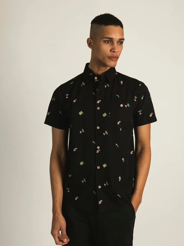 KOLBY ARCHER DITSY SHIRT - CLEARANCE