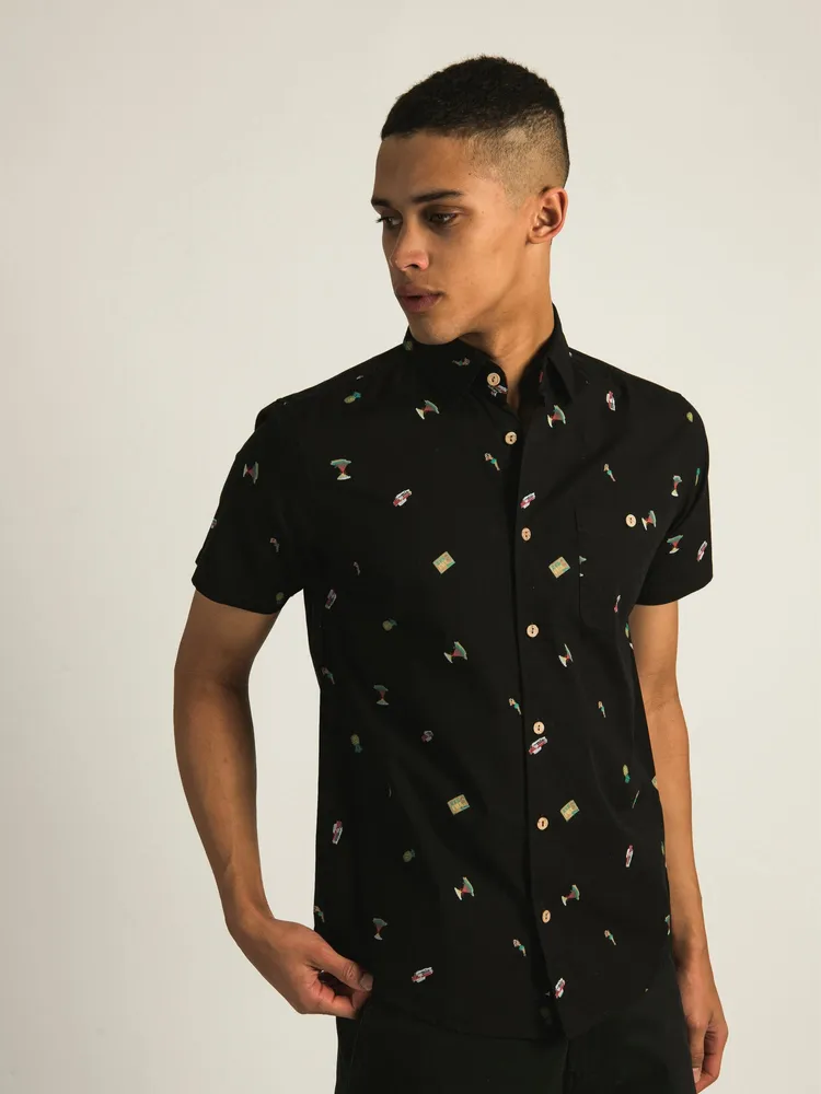 KOLBY ARCHER DITSY SHIRT - CLEARANCE