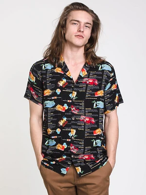 MENS RAYON CAMP SHIRT