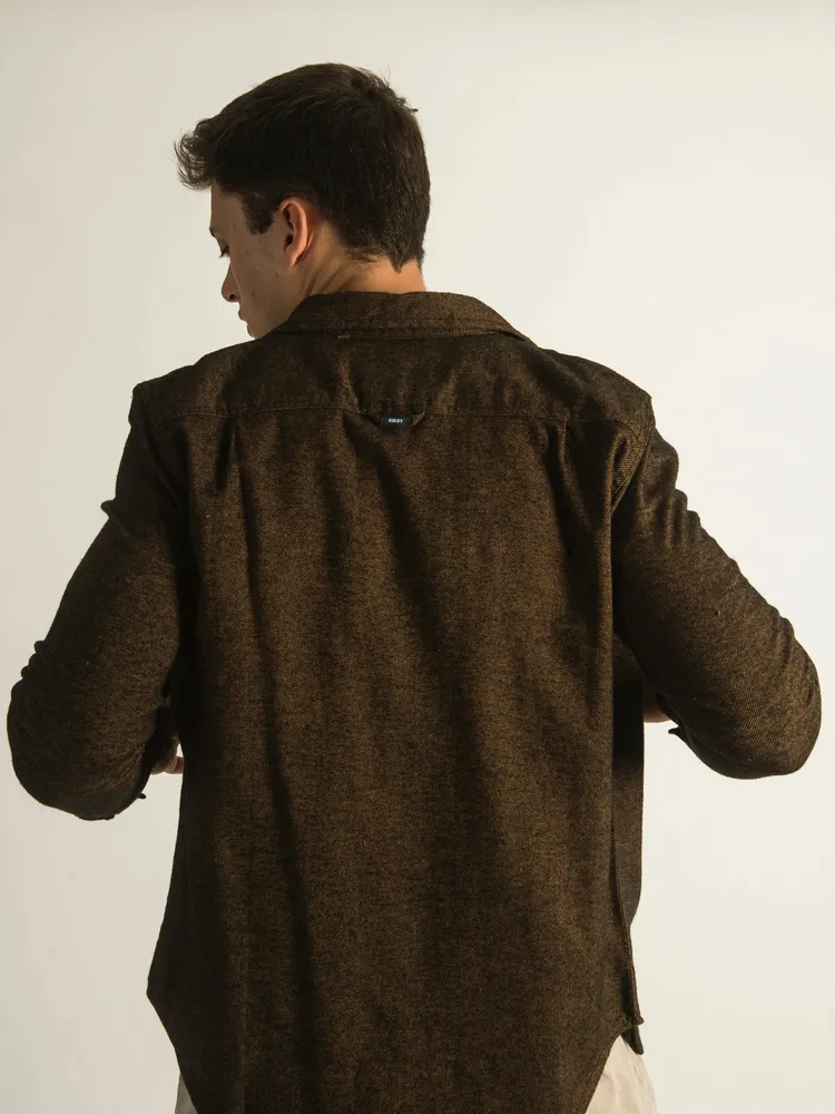 CHEMISE EN FLANELLE KOLBY TRAILSMAN