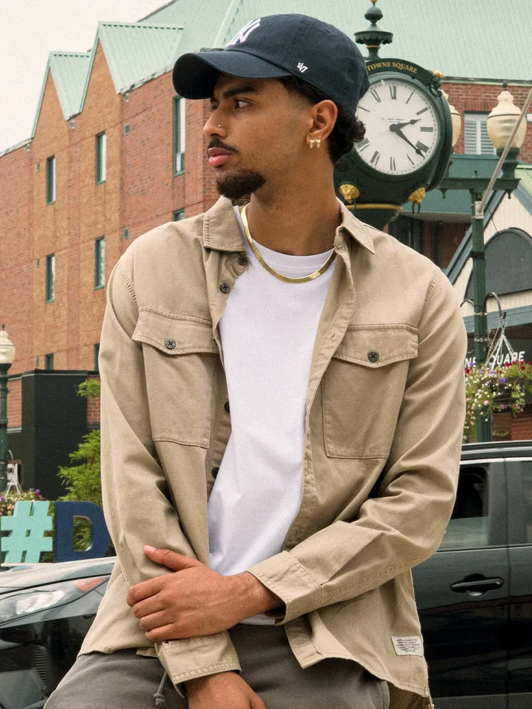 KOLBY UTILITY OVERSHIRT