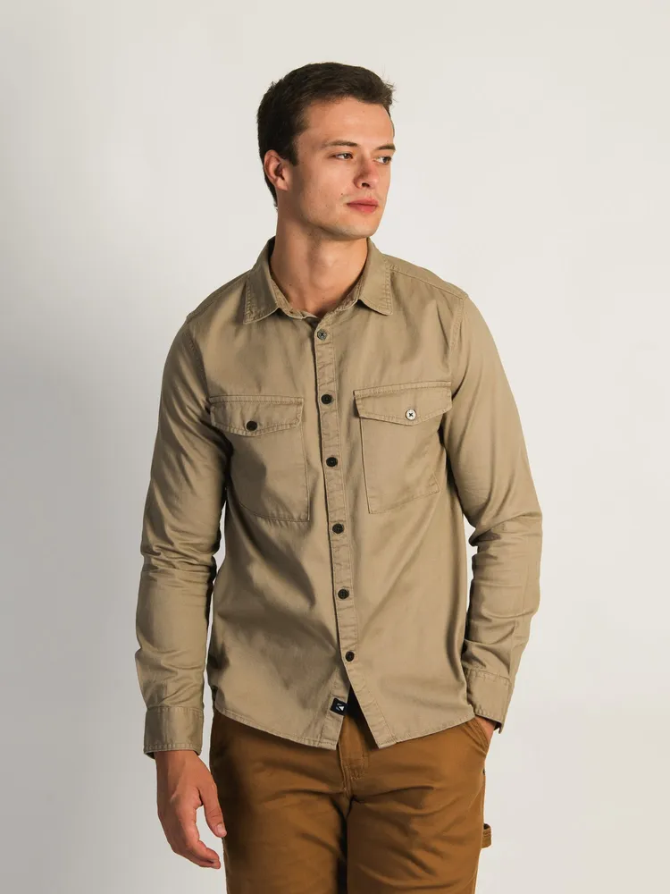 KOLBY UTILITY OVERSHIRT