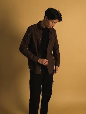 KOLBY COLEHILL BUTTON DOWN OXFORD - CLEARANCE