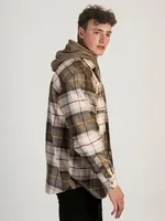 KOLBY TREX YARN DYE FLANNEL