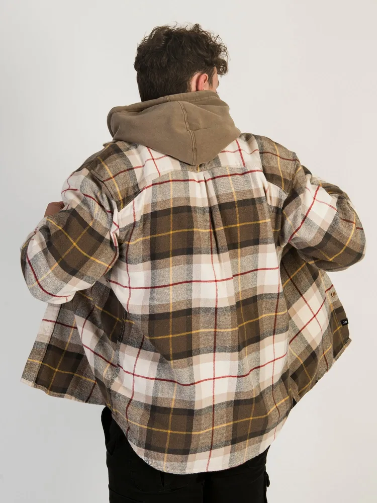 KOLBY TREX YARN DYE FLANNEL