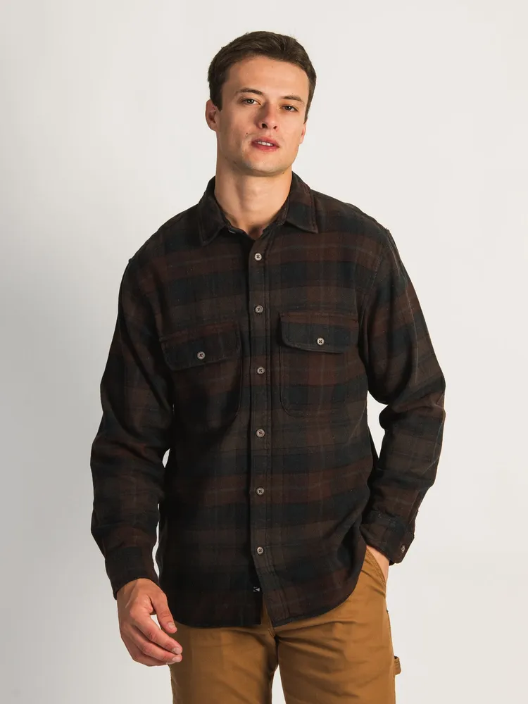 KOLBY TREX YARN DYE FLANNEL