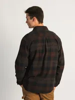 KOLBY TREX YARN DYE FLANNEL