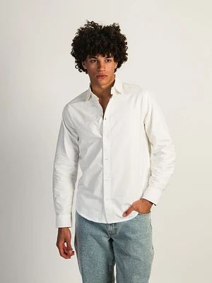 CHEMISE KOLBY OXFORD – BLANC