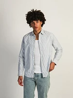 KOLBY STRIPED OXFORD SHIRT