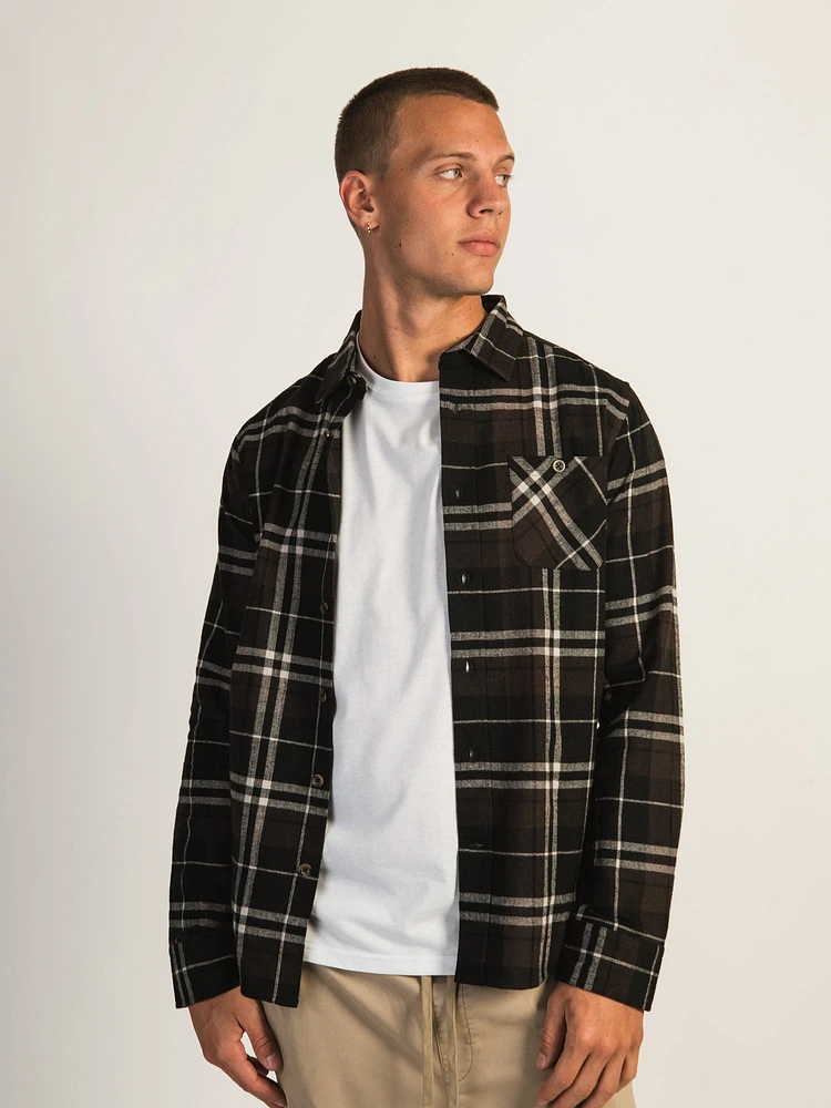 KOLBY CLASSIC BUTTON UP PLAID