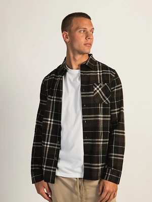 KOLBY CLASSIC BUTTON UP PLAID