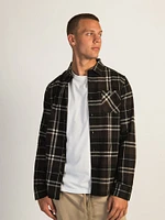 KOLBY CLASSIC BUTTON UP PLAID