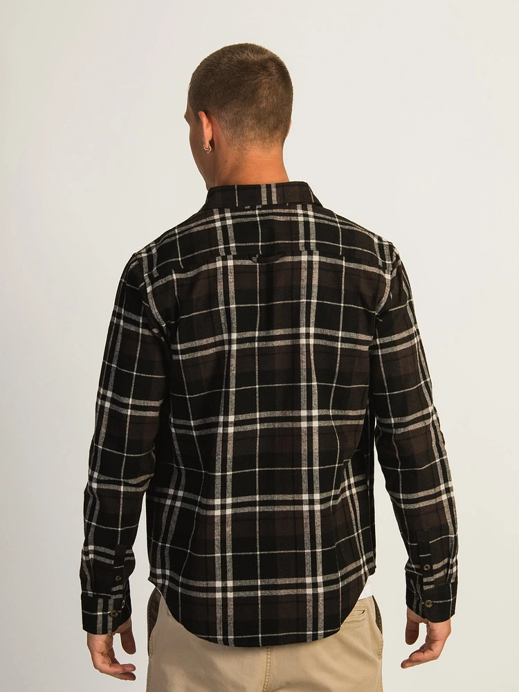 KOLBY CLASSIC BUTTON UP PLAID