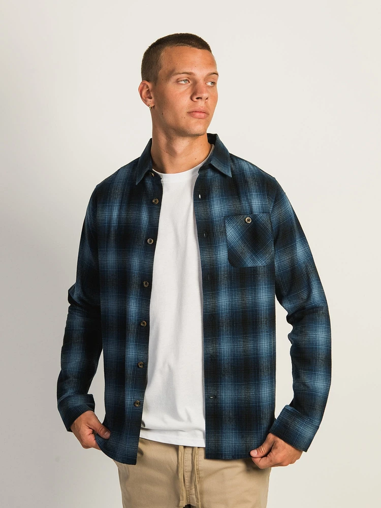 KOLBY CLASSIC BUTTON UP PLAID