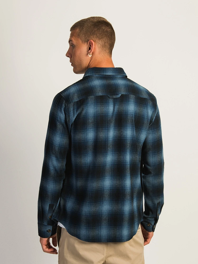 KOLBY CLASSIC BUTTON UP PLAID