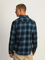 KOLBY CLASSIC BUTTON UP PLAID
