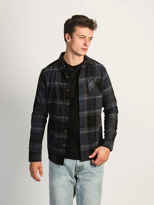 KOLBY CLASSIC PLAID BUTTON UP
