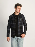 KOLBY CLASSIC PLAID BUTTON UP