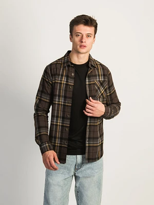 CHEMISE BOUTONNÉE KOLBY CLASSIQUE PLAID