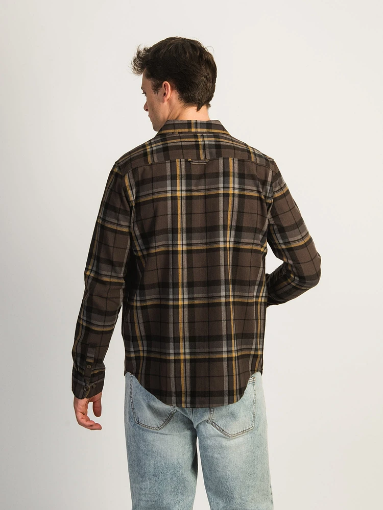 CHEMISE BOUTONNÉE KOLBY CLASSIQUE PLAID
