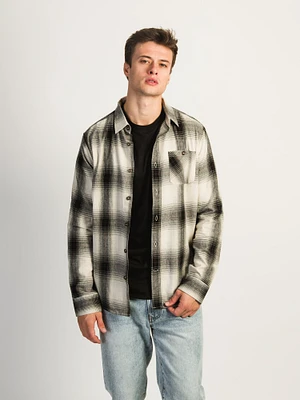 KOLBY CLASSIC PLAID BUTTON UP