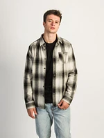 KOLBY CLASSIC PLAID BUTTON UP