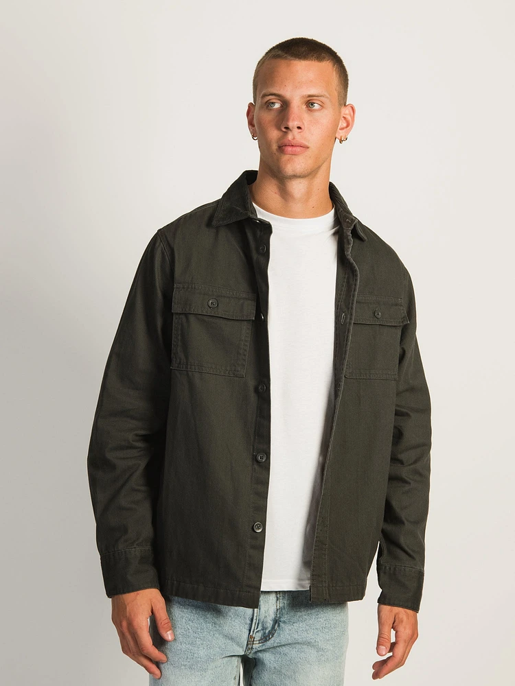 KOLBY TWILL UTILITY JACKET