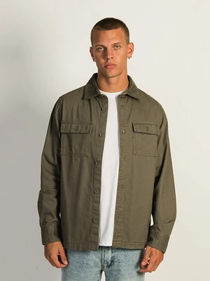 KOLBY TWILL UTILITY JACKET