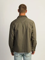 KOLBY TWILL UTILITY JACKET