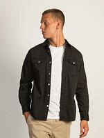 KOLBY DENIM OVERSHIRT