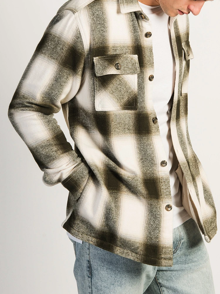 CHEMISE SURDIMENSIONNÉE KOLBY