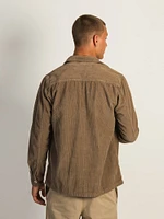 KOLBY CORD OVERSHIRT