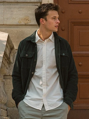 KOLBY CORD OVERSHIRT