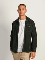 KOLBY CORD OVERSHIRT