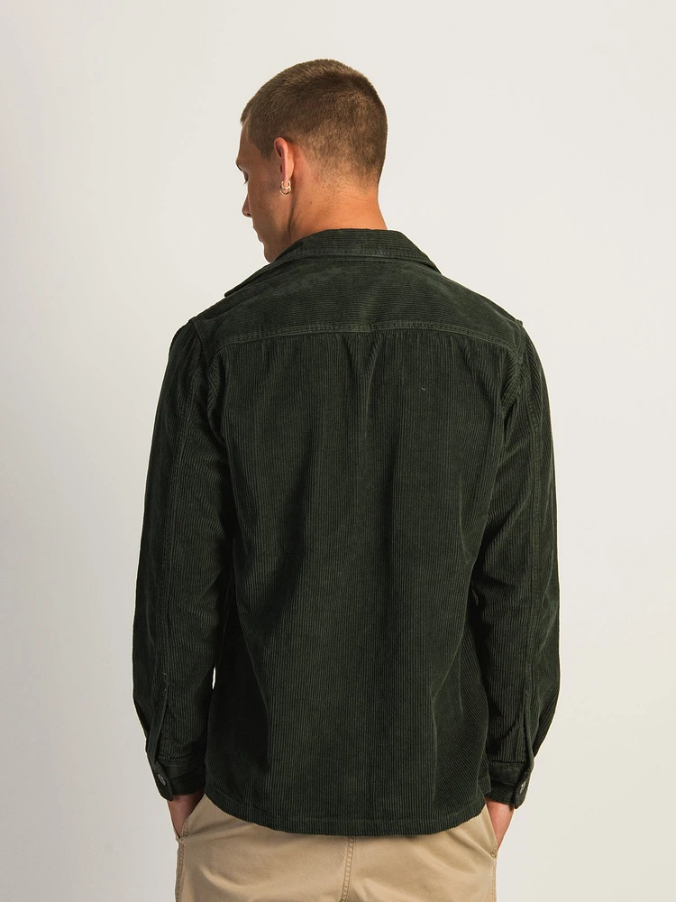 KOLBY CORD OVERSHIRT