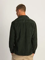 KOLBY CORD OVERSHIRT